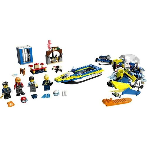 LEGO City Missions Waterpolitie recherchemissies