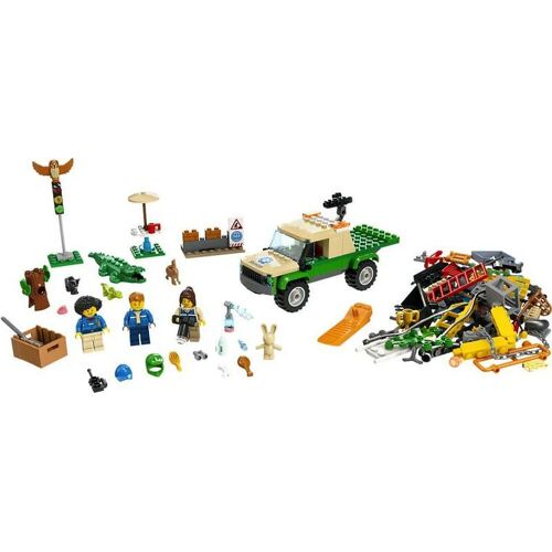 LEGO City Missions Wilde dieren reddingsmissies