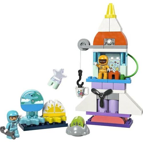 Lego DUPLO Stad 3-in-1 ruimteavontuur