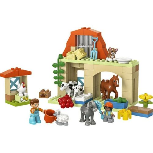 Lego DUPLO Stad Dieren verzorgen op de boerderij