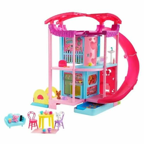 1675 Poppenhuis Barbie HCK77