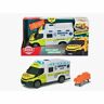 Lucavo Ambulance Dickie Toys Wit