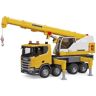 Bruder 03571 Scania Super 560R Liebherr Kraanwagen + Licht en Geluid