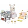 Lucavo Gelede Figuren Sylvanian Families Nurse and Accessories 5094