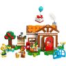 Lego Animal Crossing Isabelle op visite