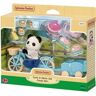 Lucavo Pop Sylvanian Families Cycle&Skate Set Actiefiguren