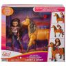 Mattel Spirit Untamed Samen Rijden met Lucky en Spirit