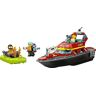 LEGO City Brandweer Reddingsboot Brand