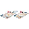 Small Foot Houten Bestekset met Placemats, 15dlg.