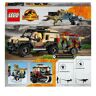 LEGO Jurrasic World Pyroraptor&Dilophosaurus Transport