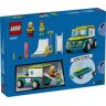 LEGO City voertuigen Ambulance en snowboarder
