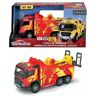 Lucavo Vrachtwagen Majorette Volvo Truck Abschleppwagen Adac