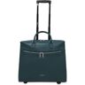 Gigi Fratelli Dames Leren Laptop Trolley 15.6 inch Romance Business ROM8015 Teal