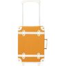 BEAU by Bo Olli Ella - See-Ya Suitcase - Apricot - Valies - Reiskoffer - Weekendtas - Koffer