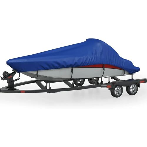 vidaXL Bootzeil 710x345 cm blauw