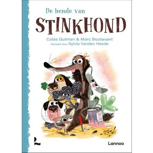 Overige Merken Boek De Bende Van Stinkhond