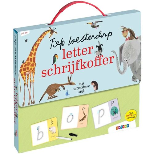 Zwijsen Fiep Westendorp Letter Schrijfkoffer