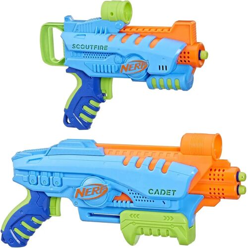 Lucavo 2 Dartpistolen Set Nerf Elite Junior Ultimate Starter Set