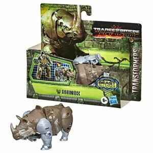 Lucavo Transformeerbare Super Robot Transformers Rise of the Beasts: Rhinox