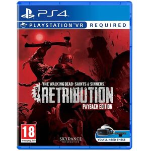 15447 PlayStation 4-videogame Just For Games The Walking Dead Saints&Sinners Chapter 2: Retribution -...