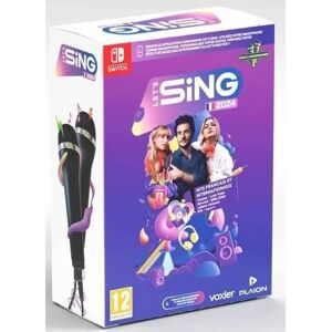 16078 Videogame voor Switch KOCH MEDIA Let's Sing 2024 - France Edition (FR)