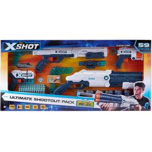 Zuru X-Shot Ultimate Shootout Pack