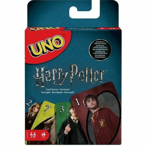2618 Kaartspellen Mattel UNO Harry Potter