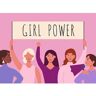 Ravensburger Puzzel 1000 stukjes Girl Power