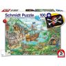 Puzzel Schmidt Spiele In the Pirate Bay Vlag 100 Onderdelen