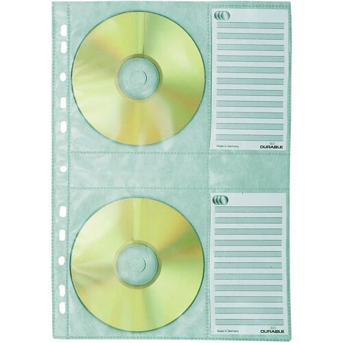 Durable ringbandhoes voor CD/DVD