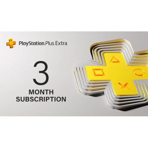 PlayStation Plus Extra 3 Monate