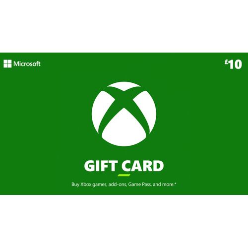 Xbox Live-Geschenkkarte 10£