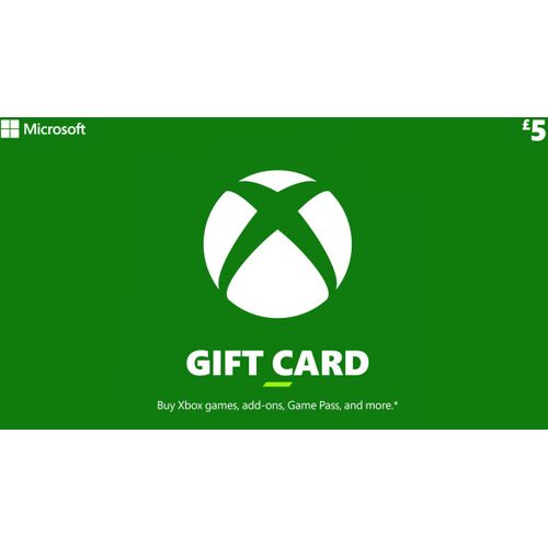 Xbox Live-Geschenkkarte 5£