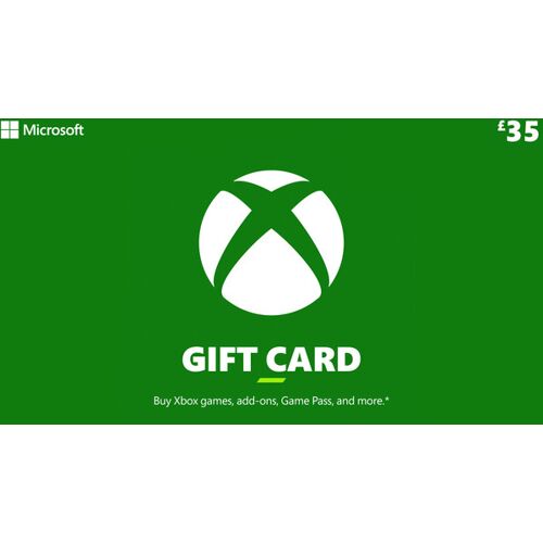 Xbox Live-Geschenkkarte 35£