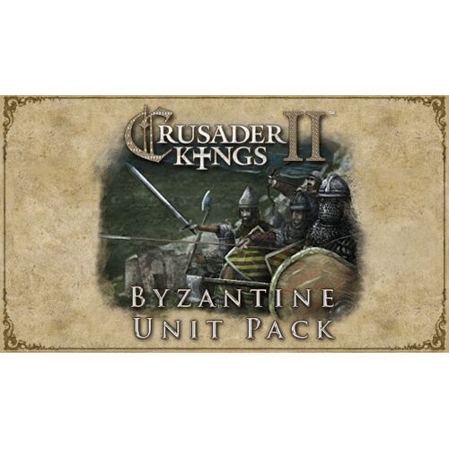 Crusader Kings II: Byzantine Unit Pack