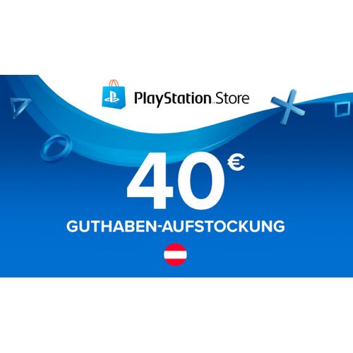 PlayStation Store Guthaben-Aufstockung 40€