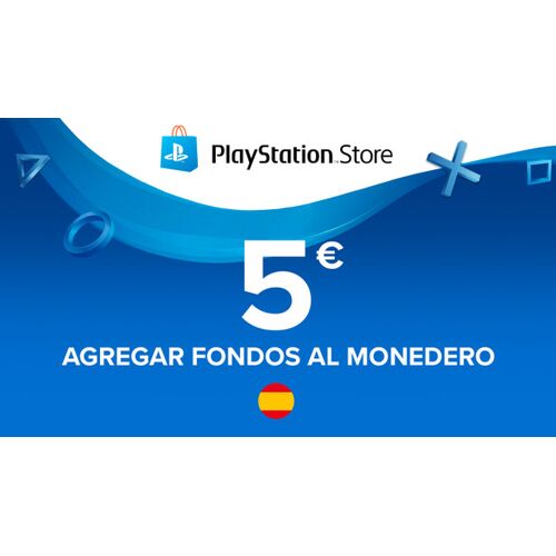 PlayStation Store Guthaben-Aufstockung 5€