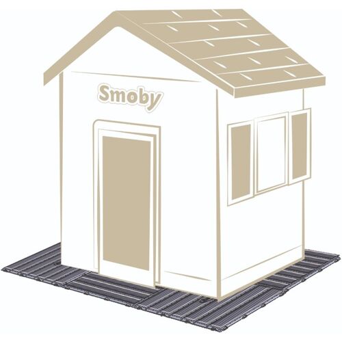 Smoby speelhuis accessoire - Vloerplaat-set - 45 x 45 cm