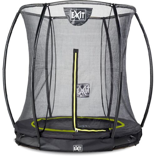 EXIT Toys Exit Silhouette InGround trampoline met net - Ø 183 cm - Zwart