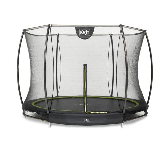 EXIT Toys Exit Silhouette InGround trampoline met net - Ø 244 cm - Zwart