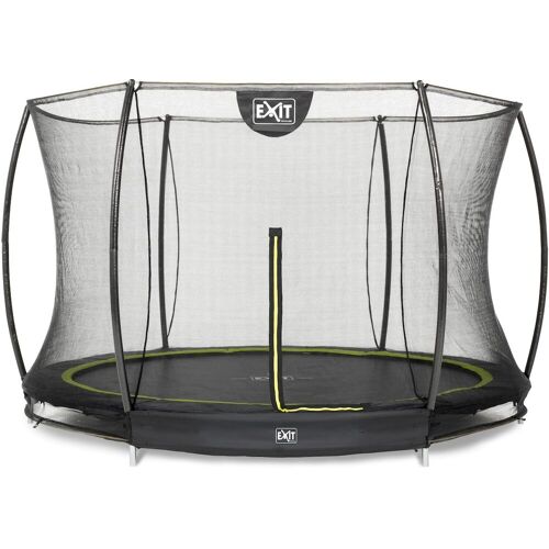 EXIT Toys Exit Silhouette InGround trampoline met net - Ø 305 cm - Zwart