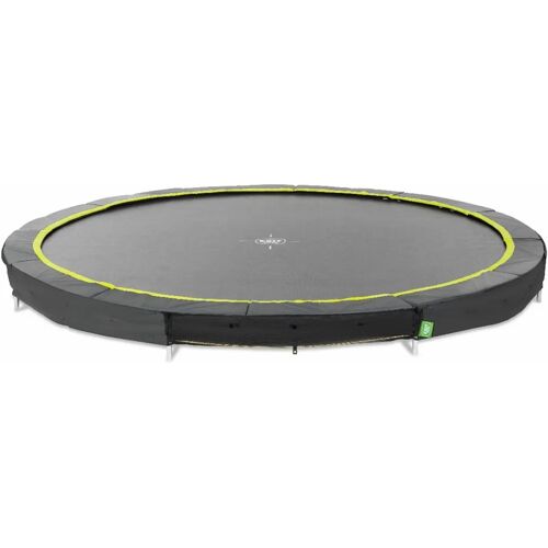 EXIT Toys Exit Silhouette Inground Sports trampoline - Ø 305 cm - Zwart