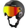 Sinner Bullit Visor skihelm - Mat Zwart - 55-58 cm