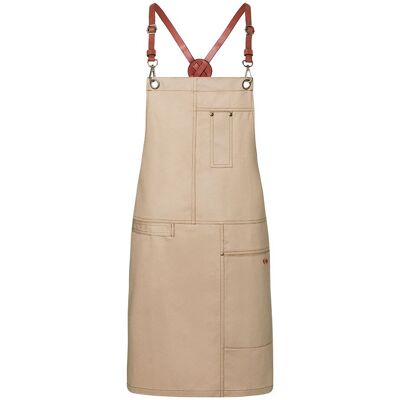 (6 stuks) KARLOWSKY Slabbenschort Urban X-Style - Beige Beige (6 stuks) KARLOWSKY Slabbenschort Urban X-Style - Beige Beige