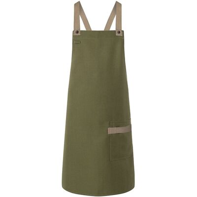 (6 stuks) KARLOWSKY Slabbenschort Urban Look - Mosgroen Groen (6 stuks) KARLOWSKY Slabbenschort Urban Look - Mosgroen Groen