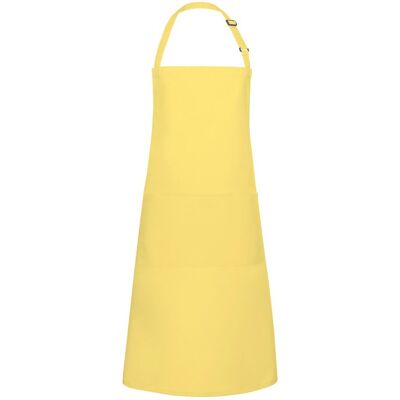 (6 stuks) KARLOWSKY Slabbenschort met zak Basic - Zonnegeel (6 stuks) KARLOWSKY Slabbenschort met zak Basic - Zonnegeel
