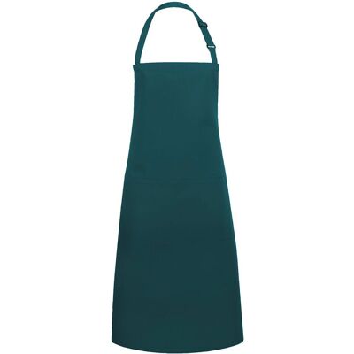 (6 stuks) KARLOWSKY Slabbenschort met zak Basic - Dennengroen Groen (6 stuks) KARLOWSKY Slabbenschort met zak Basic - Dennengroen Groen