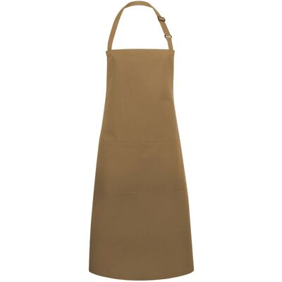 (6 stuks) KARLOWSKY Slabbenschort met zak Basic - Camel Bruin (6 stuks) KARLOWSKY Slabbenschort met zak Basic - Camel Bruin