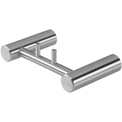 AIR-WOLF Hakenstang met 2 haken - RVS Zilver AIR-WOLF Hakenstang met 2 haken - RVS Zilver