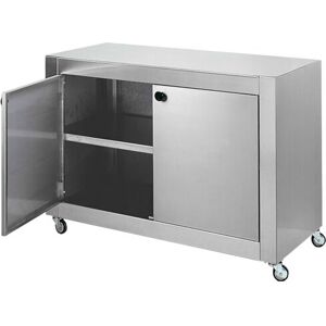 GGM Gastro Unterschrank mit 2 Türen - E Zilver GGM Gastro Unterschrank mit 2 Türen - E Zilver